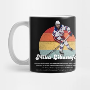 Mika Zibanejad Vintage Vol 01 Mug